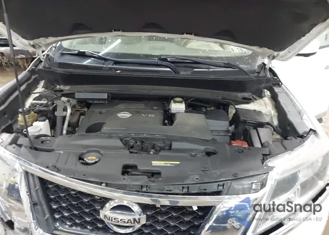 2014 Nissan Pathfinder S/Sv/Sl/Platinum from USA, damaged, VIN 5N1AR2MM6EC611381